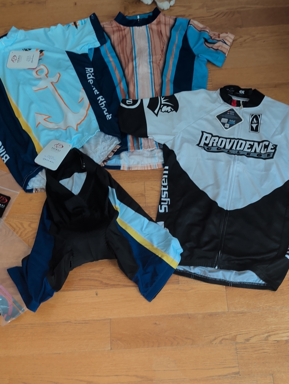 Primal Cycling Jerseys And Short
